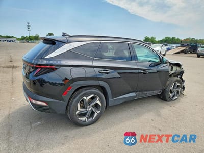 Trzecie zdjęcie samochodu z tyłu: 2023 HYUNDAI TUCSON LIMITED VIN:KM8JFDA27PU121150 - miniatura
