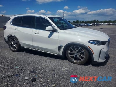 Czwarte zdjęcie samochodu z boku: 2026 BMW X5 XDRIVE40I VIN:5UX23EU02T9280056 - miniatura