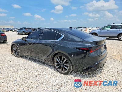 Drugie zdjęcie samochodu z przodu: 2021 LEXUS IS 350 F SPORT VIN:JTHGZ1B22M5045523 - miniatura