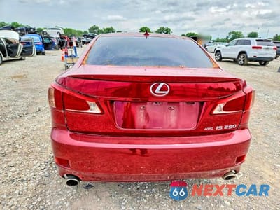 Zdjęcie 6 z 12 samochodu: 2012 LEXUS IS 250 VIN:JTHCF5C28C5056361 - miniatura