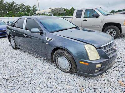 Czwarte zdjęcie samochodu z boku: 2008 CADILLAC STS VIN:1G6DK67V580196225 - miniatura