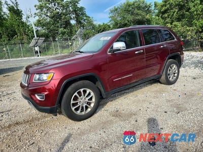 2016 JEEP GRAND CHEROKEE LIMITED 1C4RJEBG1GC351357 - główne zdjęcie licytacji z USA - miniatura