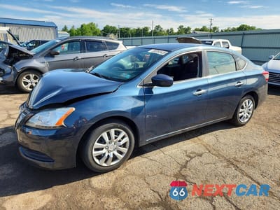 2013 NISSAN SENTRA SV 1N4AB7AP2DN904594 - główne zdjęcie licytacji z USA - miniatura