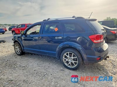 Drugie zdjęcie samochodu z przodu: 2015 DODGE JOURNEY R VIN:3C4PDDFG8FT705087 - miniatura