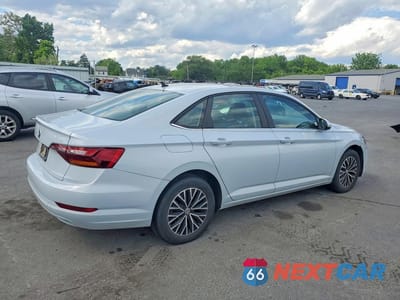 Trzecie zdjęcie samochodu z tyłu: 2019 VOLKSWAGEN JETTA S VIN:3VWC57BUXKM052448 - miniatura