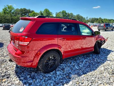 Trzecie zdjęcie samochodu z tyłu: 2020 DODGE JOURNEY SE VIN:3C4PDCABXLT279808 - miniatura
