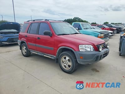 Czwarte zdjęcie samochodu z boku: 1997 HONDA CR-V LX VIN:JHLRD185XVC040337 - miniatura