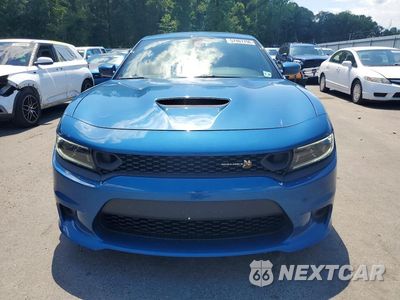 Piąte zdjęcie samochodu w środku: 2022 DODGE CHARGER SCAT PACK VIN:2C3CDXGJ8NH257598 - miniatura