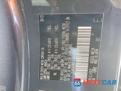 Zdjęcie 13 z 13 samochodu: 2024 LEXUS NX 250 BASE VIN:JTJADCAZ4R5015797 - miniatura