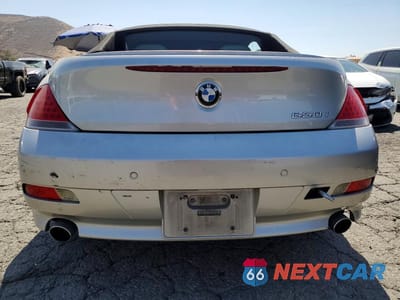 Zdjęcie 6 z 12 samochodu: 2006 BMW 650 I VIN:WBAEK13496CN75304 - miniatura