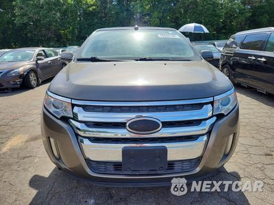 Piąte zdjęcie samochodu w środku: 2013 FORD EDGE SEL VIN:2FMDK3JC7DBC73622 - miniatura