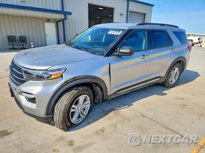 2020 FORD EXPLORER XLT 1FMSK8DH8LGC87709 - główne zdjęcie licytacji z USA - miniatura