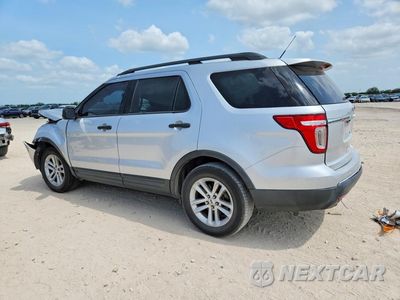 Drugie zdjęcie samochodu z przodu: 2015 FORD EXPLORER VIN:1FM5K7B88FGA76704 - miniatura