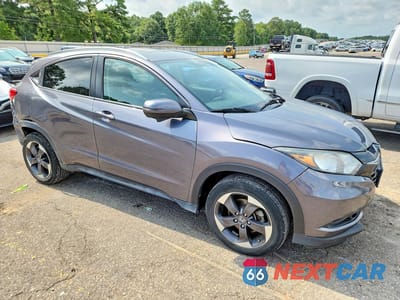 Czwarte zdjęcie samochodu z boku: 2018 HONDA HR-V EXL VIN:3CZRU6H71JM712400 - miniatura