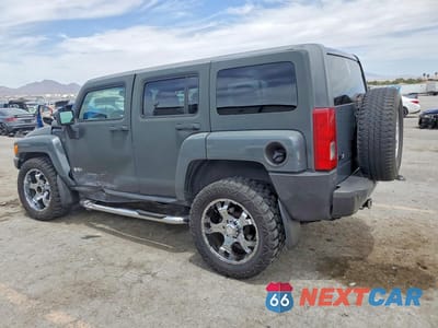 Drugie zdjęcie samochodu z przodu: 2009 HUMMER H3 VIN:5GTEN13E498135333 - miniatura