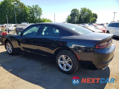 Drugie zdjęcie samochodu z przodu: 2022 DODGE CHARGER SXT VIN:2C3CDXBG4NH234542 - miniatura