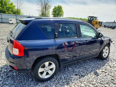 Trzecie zdjęcie samochodu z tyłu: 2012 JEEP COMPASS LATITUDE VIN:1C4NJDEB7CD589260 - miniatura
