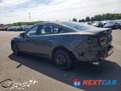 Drugie zdjęcie samochodu z przodu: 2019 MAZDA 6 TOURING VIN:JM1GL1VM3K1506104 - miniatura
