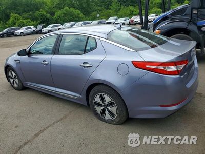 Drugie zdjęcie samochodu z przodu: 2012 KIA OPTIMA HYBRID VIN:KNAGM4ADXC5011507 - miniatura