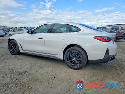 Drugie zdjęcie samochodu z przodu: 2024 BMW I4 EDRIVE 40 VIN:WBY73AW02RFT11912 - miniatura