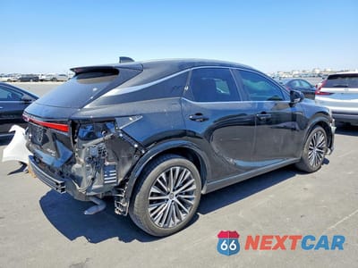 Trzecie zdjęcie samochodu z tyłu: 2023 LEXUS RX 350 PREMIUM+ VIN:2T2BAMCA7PC034742 - miniatura