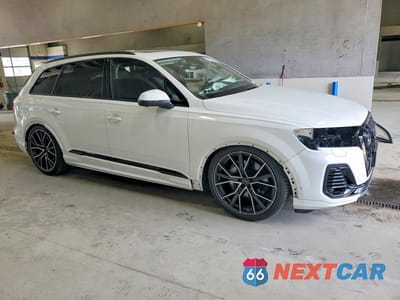 Czwarte zdjęcie samochodu z boku: 2025 AUDI Q7 PREMIUM PLUS VIN:WA1LVBF76SD027921 - miniatura