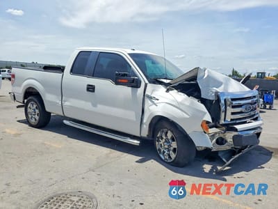 Czwarte zdjęcie samochodu z boku: 2011 FORD F150 SUPER CAB VIN:1FTEX1CM1BFA48757 - miniatura