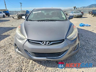 Piąte zdjęcie samochodu w środku: 2013 HYUNDAI ELANTRA GLS VIN:5NPDH4AE1DH173322 - miniatura