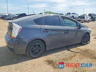 Trzecie zdjęcie samochodu z tyłu: 2010 TOYOTA PRIUS IV VIN:JTDKN3DU6A0013880 - miniatura