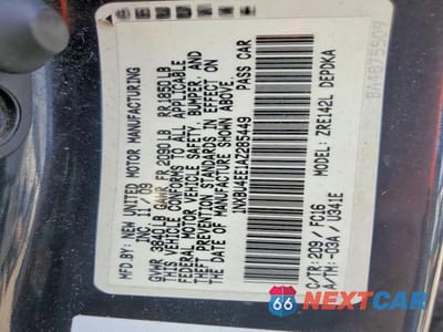 Zdjęcie 13 z 13 samochodu: 2010 TOYOTA COROLLA LE VIN:1NXBU4EE1AZ285449 - miniatura