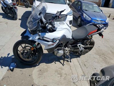 Trzecie zdjęcie samochodu z tyłu: 2021 BMW F 750 GS VIN:WB10B1801M6E71033 - miniatura