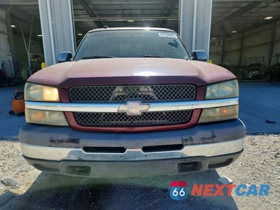 Piąte zdjęcie samochodu w środku: 2004 CHEVROLET AVALANCHE C1500 VIN:3GNEC12T64G197422 - miniatura