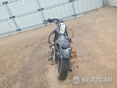 Czwarte zdjęcie samochodu z boku: 2009 HARLEY-DAVIDSON XL1200 N VIN:1HD1CZ3109K448937 - miniatura