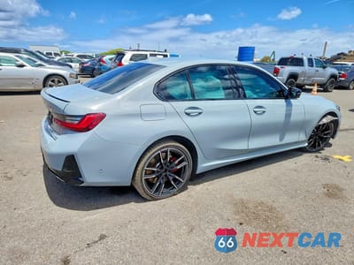 Trzecie zdjęcie samochodu z tyłu: 2023 BMW M340XI VIN:3MW49FF09P8C89815 - miniatura