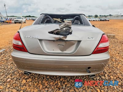 Zdjęcie 6 z 12 samochodu: 2008 MERCEDES-BENZ SLK 280 VIN:WDBWK54F18F188745 - miniatura