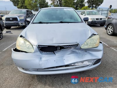 Piąte zdjęcie samochodu w środku: 2006 TOYOTA COROLLA CE VIN:JTDBR32E160099767 - miniatura