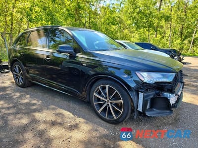 Czwarte zdjęcie samochodu z boku: 2023 AUDI Q7 TECHNIK VIN:WA1WXBF77PD018594 - miniatura