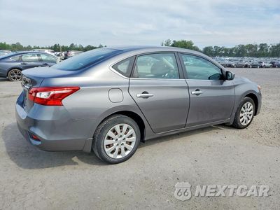 Trzecie zdjęcie samochodu z tyłu: 2017 NISSAN SENTRA S VIN:3N1AB7AP8HY367252 - miniatura