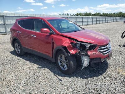 Czwarte zdjęcie samochodu z boku: 2017 HYUNDAI SANTA FE SPORT 2.4L VIN:5XYZTDLB2HG464268 - miniatura