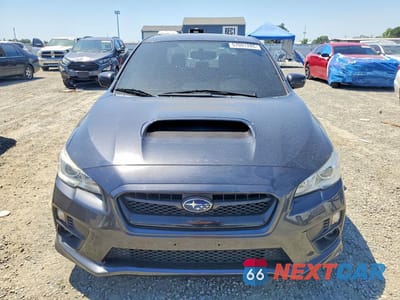 Piąte zdjęcie samochodu w środku: 2016 SUBARU WRX VIN:JF1VA1B69G9820289 - miniatura