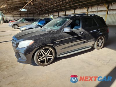 2017 MERCEDES-BENZ GLE 43 AMG 4JGDA6EB0HA933832 - główne zdjęcie licytacji z USA - miniatura