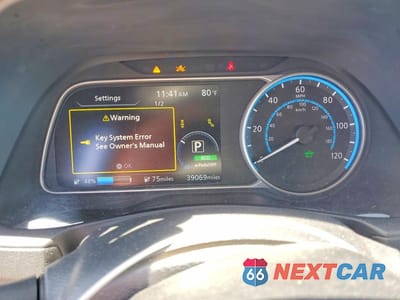 Zdjęcie 9 z 13 samochodu: 2022 NISSAN LEAF SV VIN:1N4AZ1CV5NC556601 - miniatura