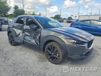 Czwarte zdjęcie samochodu z boku: 2023 MAZDA CX-30 PREMIUM VIN:3MVDMBDY0PM508427 - miniatura