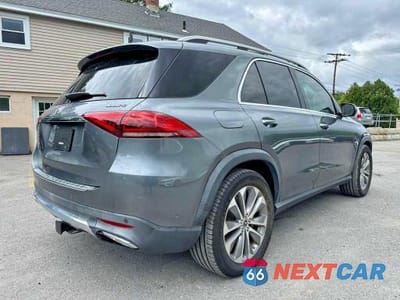 Trzecie zdjęcie samochodu z tyłu: 2020 MERCEDES-BENZ GLE 350 4MATIC VIN:4JGFB4KB6LA213510 - miniatura