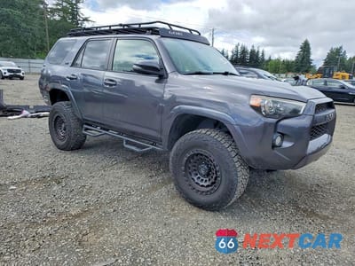 Czwarte zdjęcie samochodu z boku: 2014 TOYOTA 4RUNNER SR5 PREMIUM VIN:JTEBU5JRXE5185915 - miniatura