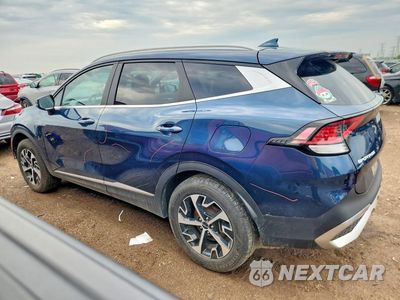Drugie zdjęcie samochodu z przodu: 2023 KIA SPORTAGE EX VIN:KNDPVCAG0P7077143 - miniatura