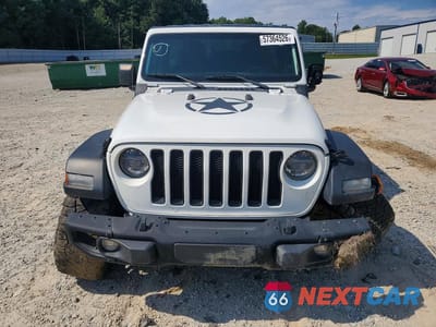 Piąte zdjęcie samochodu w środku: 2021 JEEP WRANGLER UNLIMITED SPORT VIN:1C4HJXDN1MW753635 - miniatura