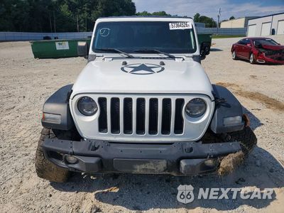 Piąte zdjęcie samochodu w środku: 2021 JEEP WRANGLER UNLIMITED SPORT VIN:1C4HJXDN1MW753635 - miniatura