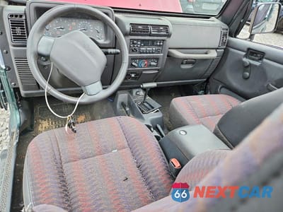 Zdjęcie 8 z 14 samochodu: 2000 JEEP WRANGLER / TJ VIN:1J4FA49S4YP787048 - miniatura