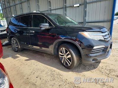 Czwarte zdjęcie samochodu z boku: 2018 HONDA PILOT TOURING VIN:5FNYF6H98JB033838 - miniatura